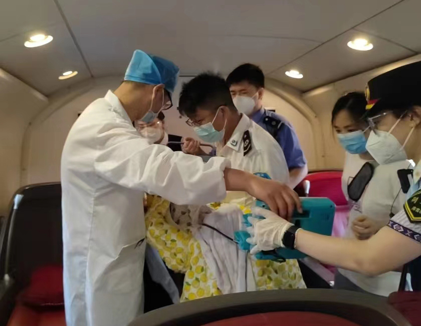 普洱高铁转院公司