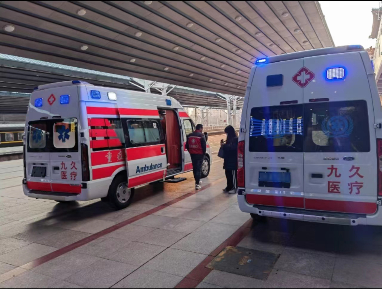 普洱救护车长途转运